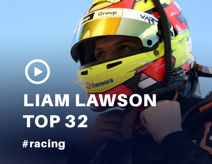 Liam Lawson Top 32